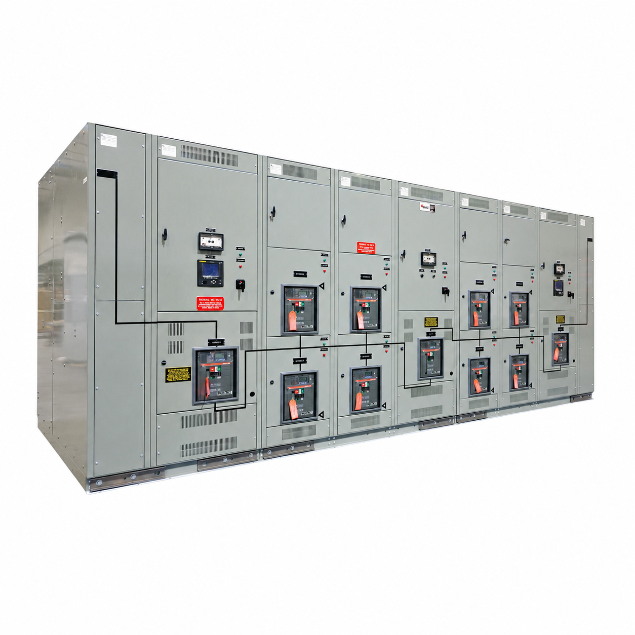 MCT frame fitted in a switchgear control panel