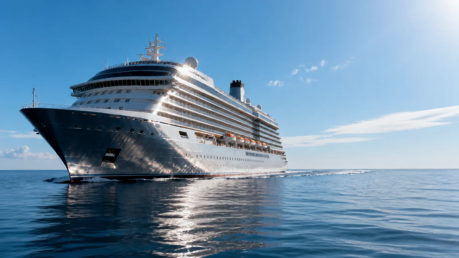 Cruise ship and FPSO vessel bulkhead with multi cable transit sealing systems