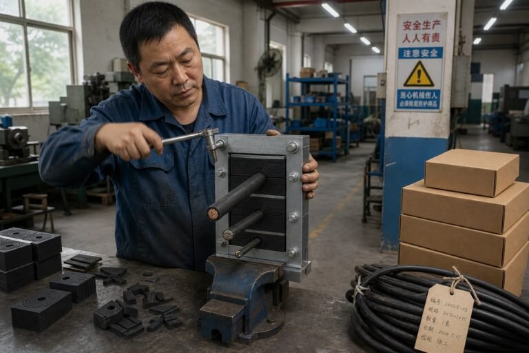 How Does Multi Cable Transit Sealing Work With Compressed Rubber Modules?