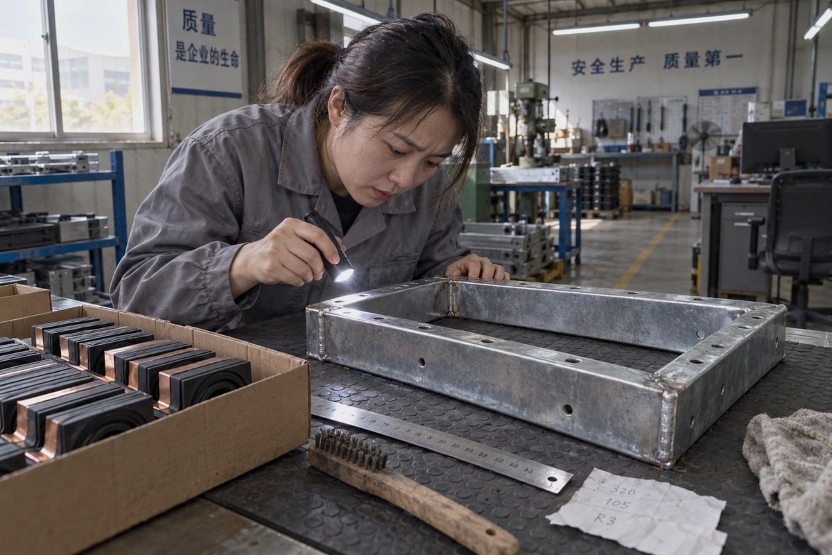 MCT EMI Shielding Materials Rigid welded frame and conductive sealing modules provide effective EMI shielding in MCT systems (ID#2)