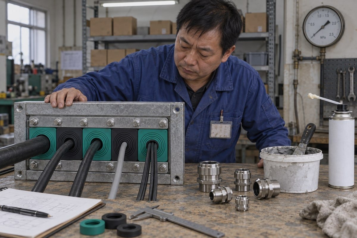 MCT vs Traditional Packing Glands, Putty & Foam: What’s the Difference?