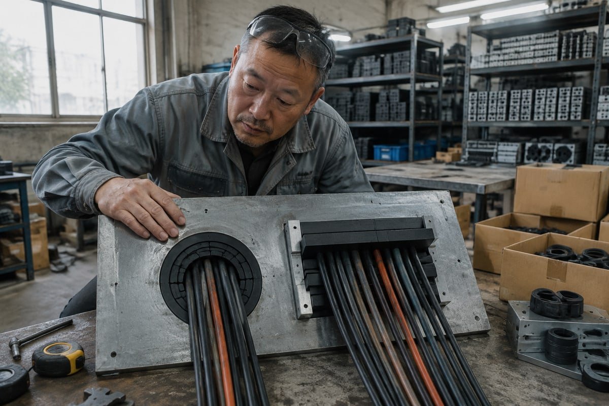 Rectangular vs Round Multi Cable Transit: Which Suits Your Opening?