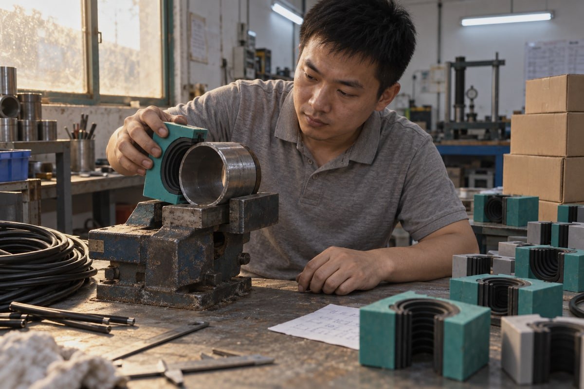 Sealing performance and IP68 rating comparison for round and square MCT frames (ID#5)