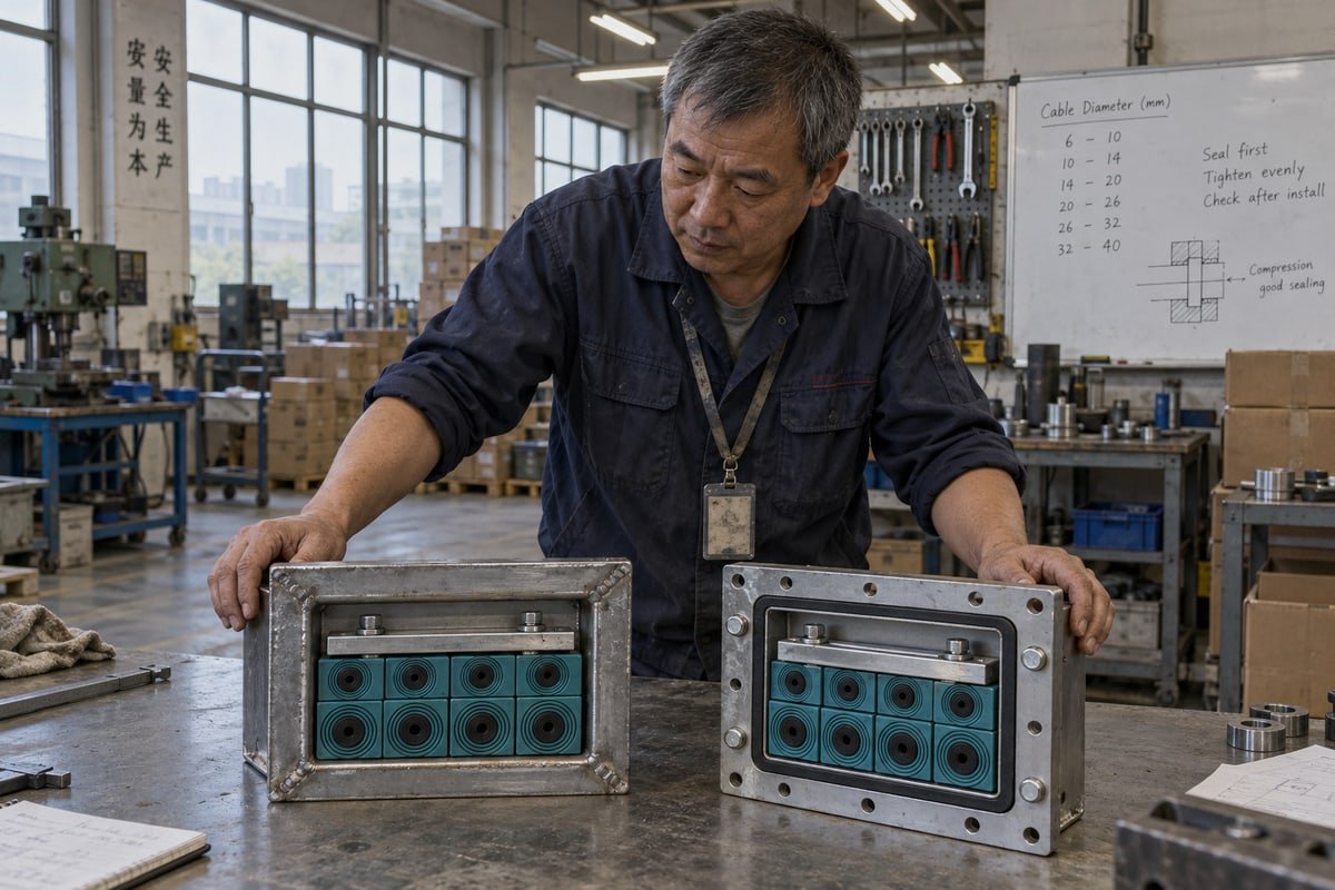Welded vs Bolted Multi Cable Transit: Which Should You Choose?
