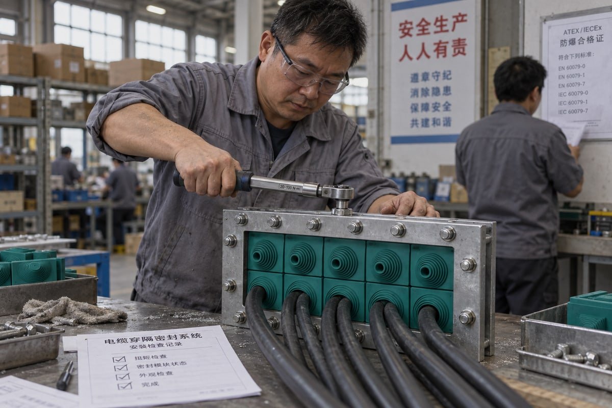 What Design Requirements Do Zone-Specific Explosion-Proof Multi Cable Transits Have?