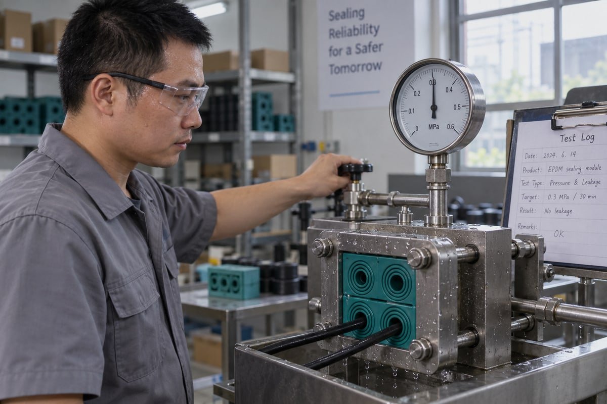 Sealing and IP Specs Sealing, IP rating, and pressure-tightness specs for zone-rated MCT modules (ID#3)