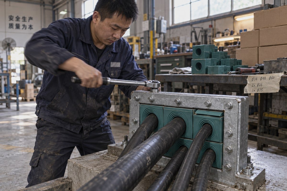 Verifying IP68 watertight gas-tight test reports before approving MCT suppliers (ID#5)