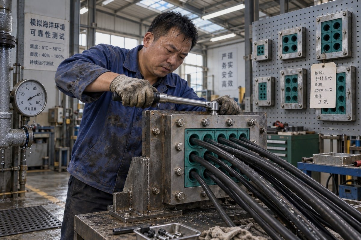 What Determines Multi Cable Transit Service Life & Rubber Module Replacement Frequency?