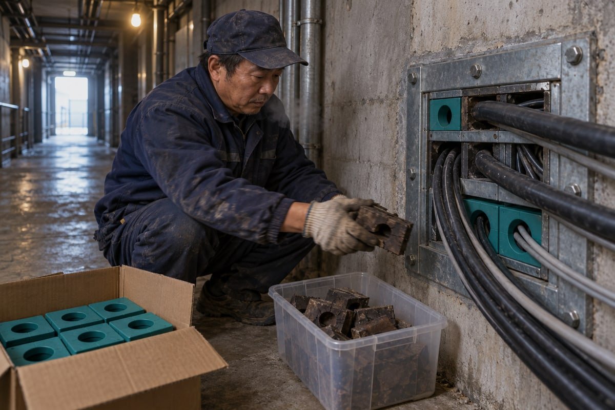 Replacement Warning Signs Cracking, hardening, deformation, or failed pressure tests signal need for module replacement (ID#4)