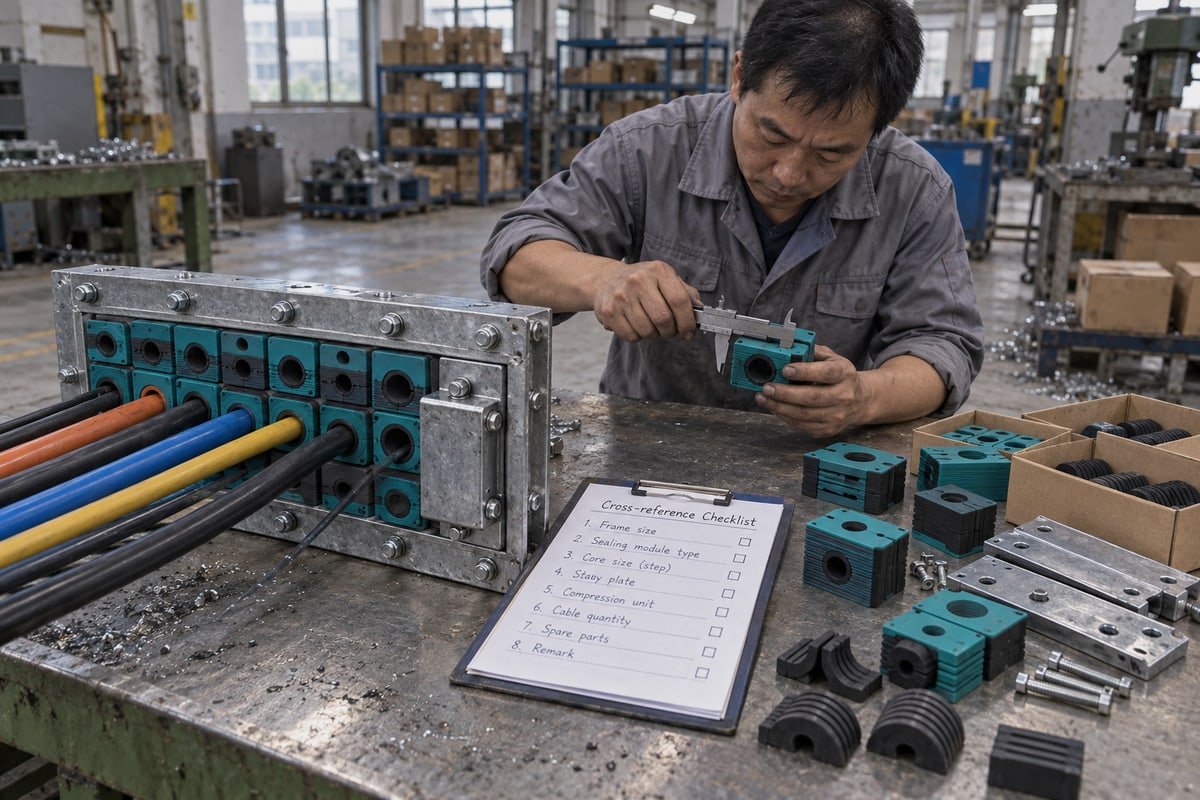 How Should You Choose Between Complete Sets and Individual Multi Cable Transit Components?