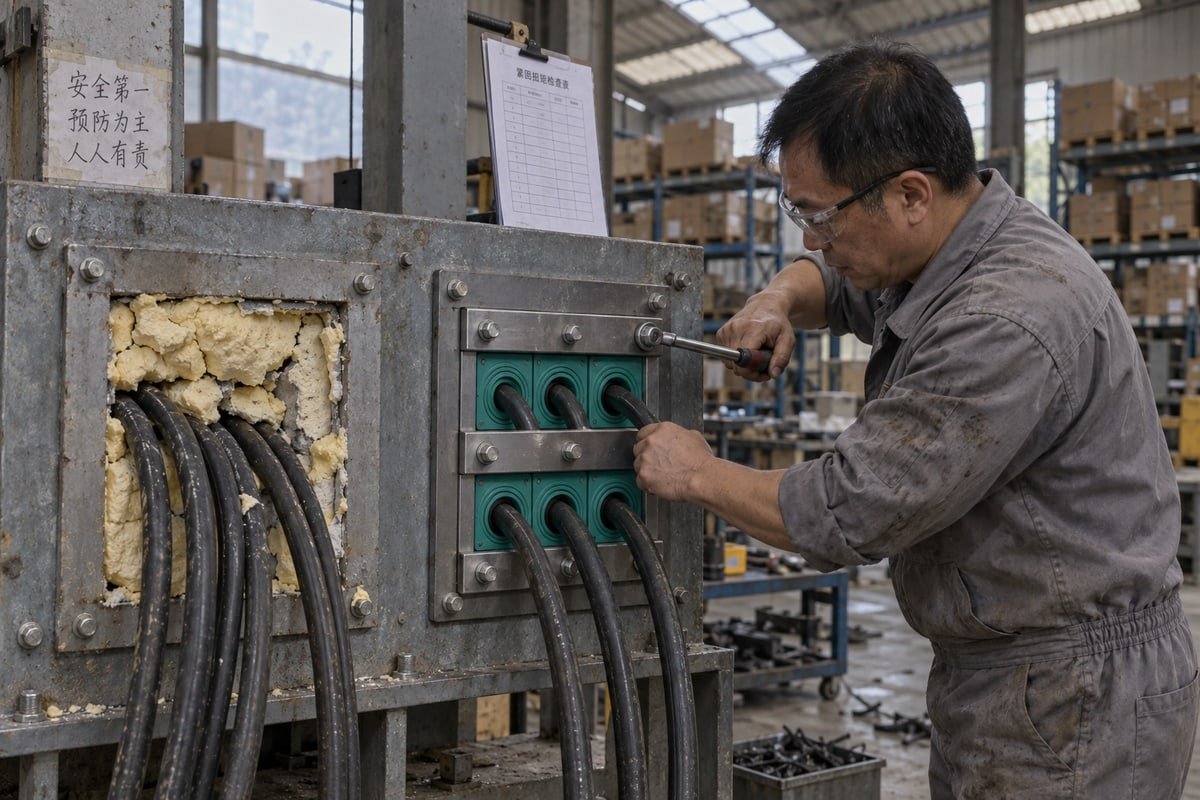 What Are the Safety Precautions for Using Multi Cable Transit in Hazardous Areas?