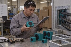 Is Multi Cable Transit Rubber Low-Smoke and Halogen-Free for Enclosed Spaces?