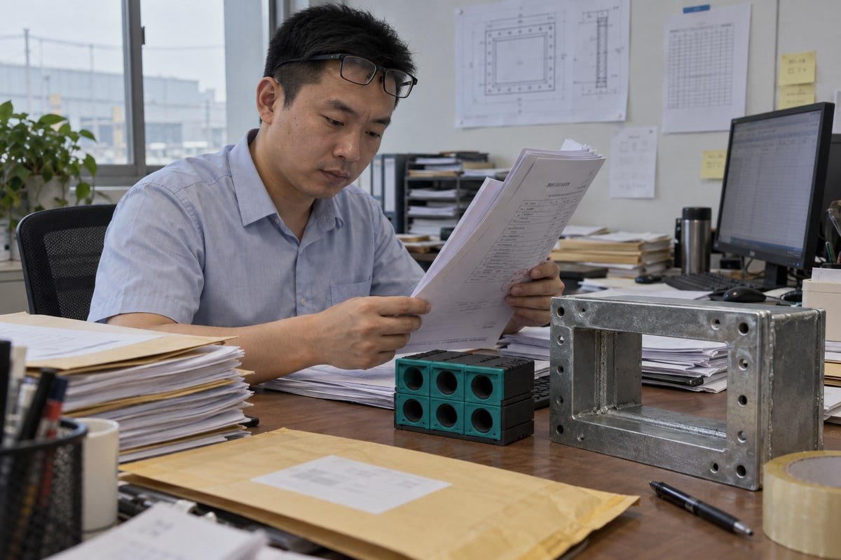 Fire test documents showing A-0 A-60 ratings and IP68 sealing data for MCT modules (ID#3)