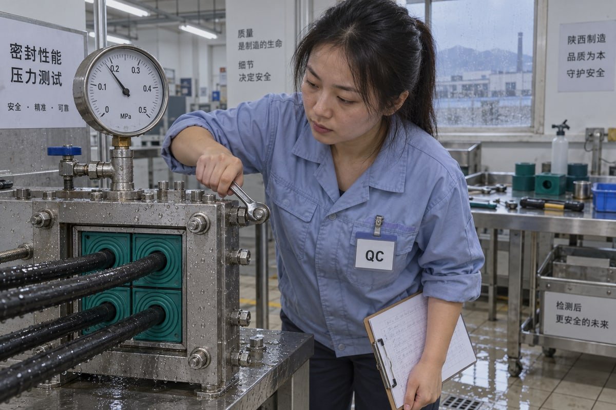 Sealing Performance Requirements Sealing performance specifications covering IP rating and pressure tolerance test methods (ID#3)