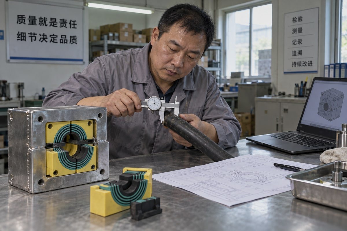 Verifying dimensional compatibility by matching cable diameters and frame window before placing MCT order (ID#2)