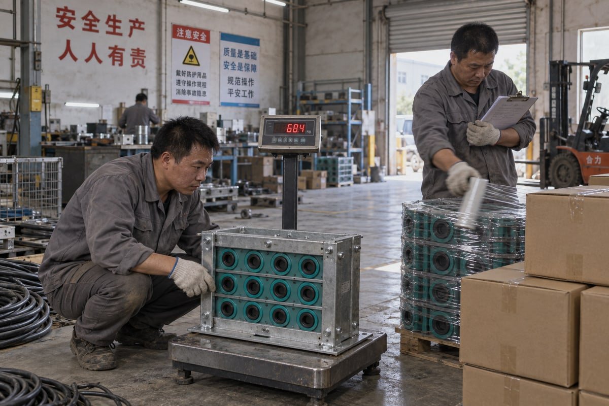 Seven cost buckets breaking down MCT landed cost from Chinese factory procurement (ID#2)