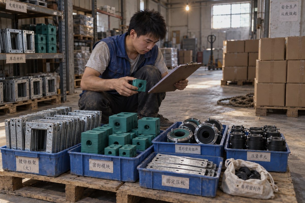 Free validation samples verifying landed cost accuracy before bulk cable transit orders (ID#5)