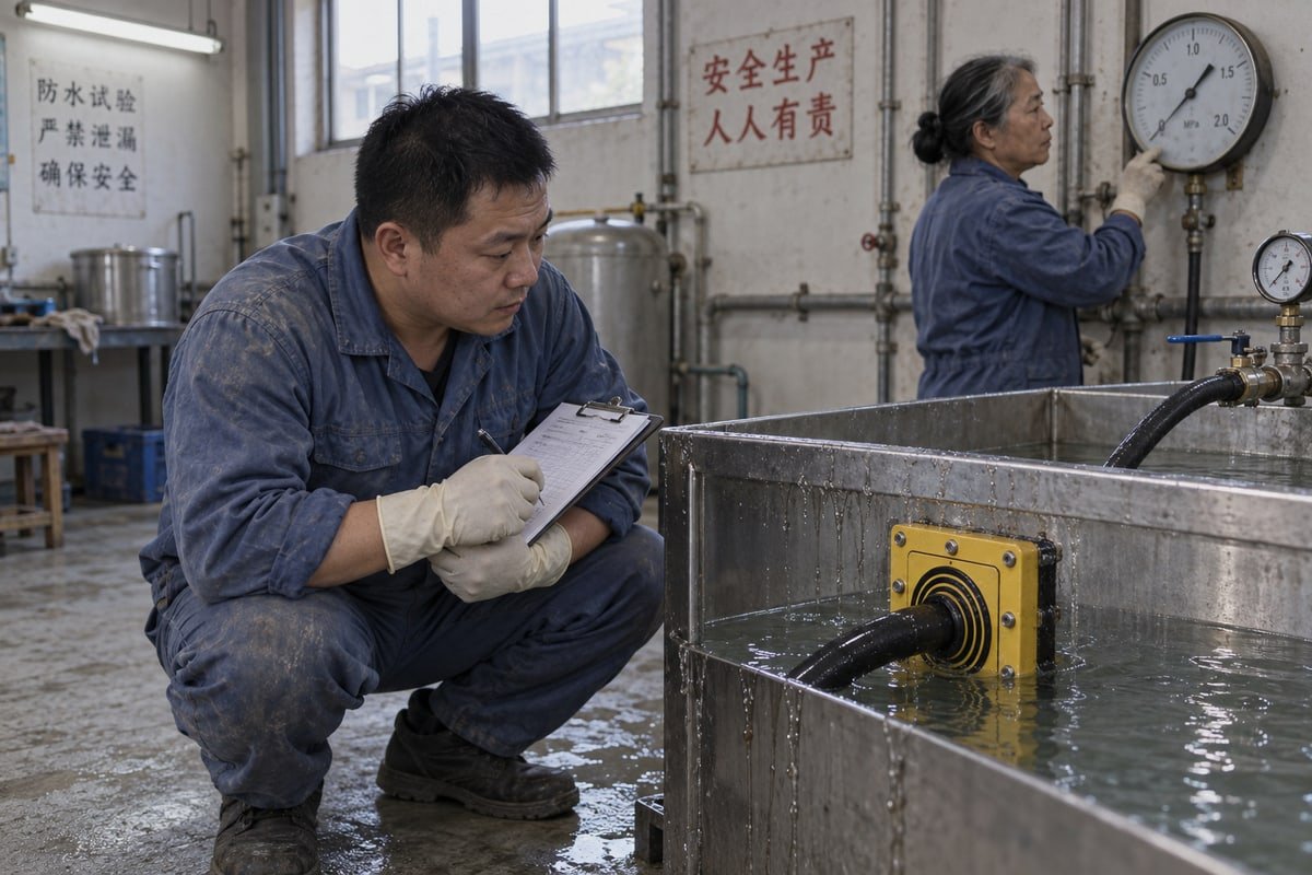Certification Verification Process Verifying MCT supplier certifications and fire test documentation before ordering (ID#2)