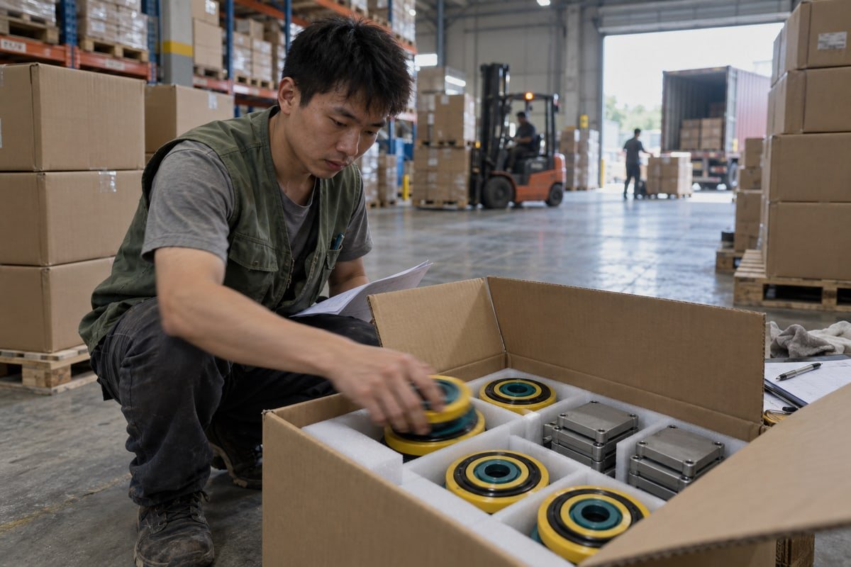 Manufacturer Capability Evaluation Evaluating manufacturer capability for custom sizes and reliable lead times (ID#5)