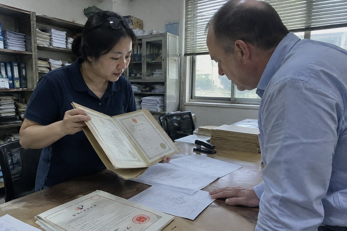 Documents proving in-house MCT manufacturing including certificates, patents, and audit reports (ID#2)