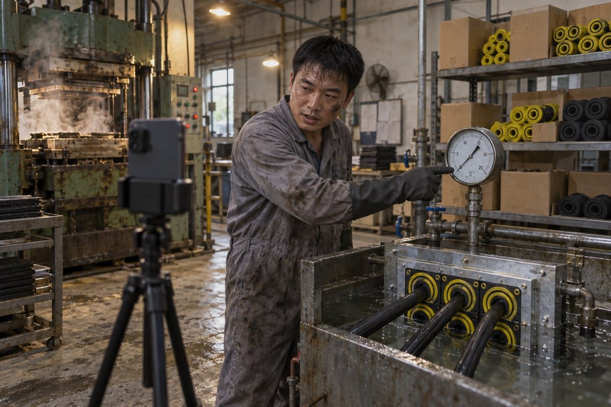 Verification methods for factory address and production capacity before placing MCT orders (ID#3)