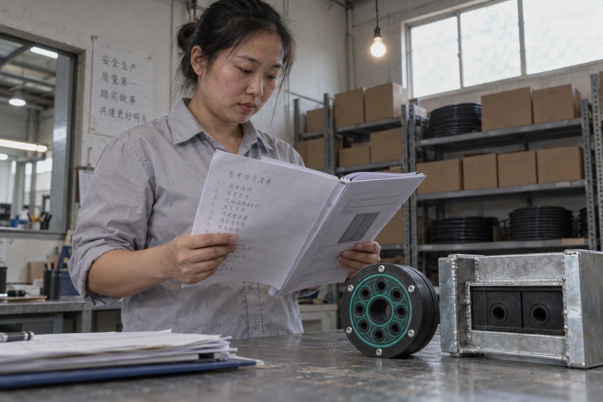 Supplier Documentation Checklist Documentation checklist to confirm a cable transit supplier's real project history (ID#2)