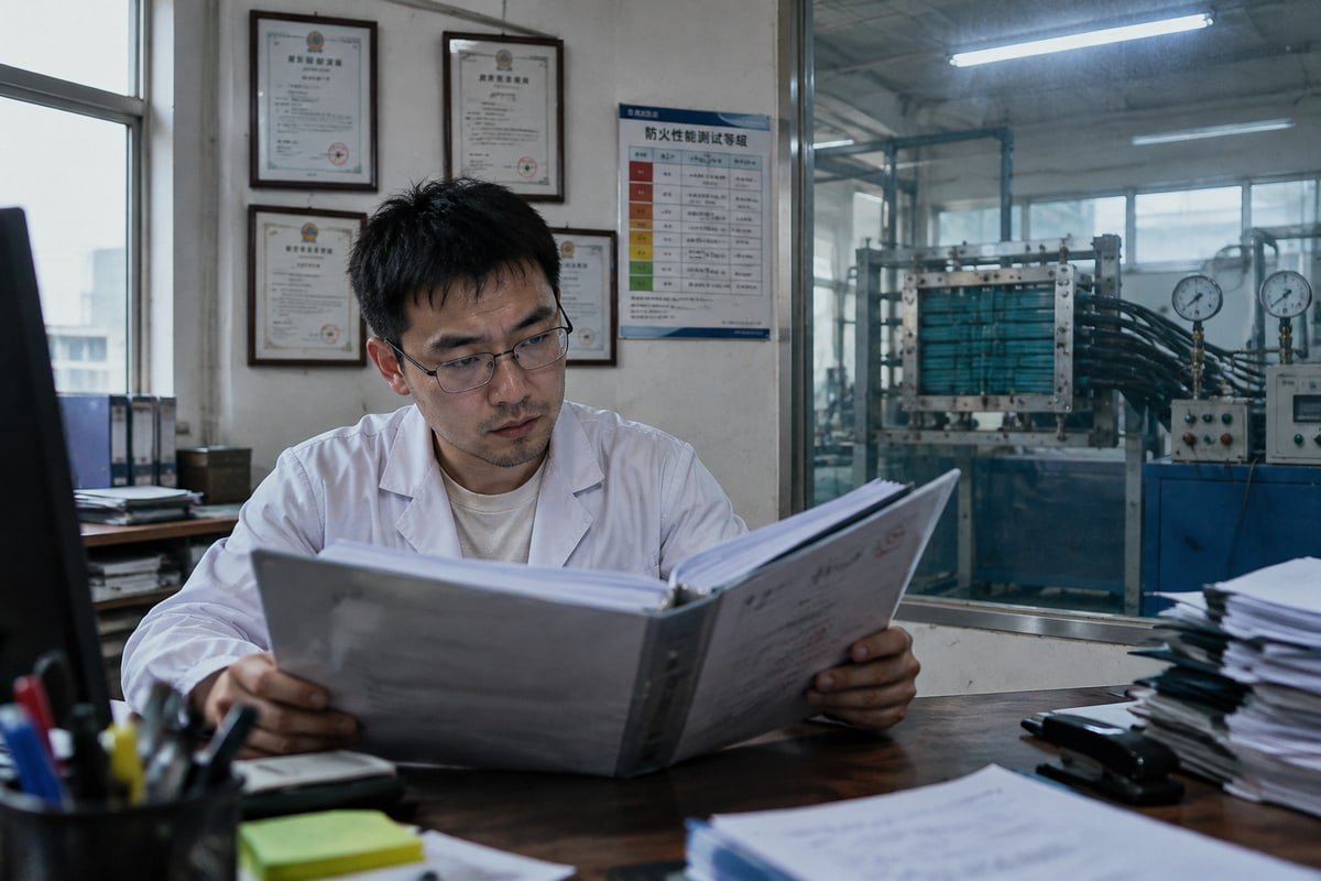 Verifying Production Capacity Verify MCT supplier production capacity using real factory data and records (ID#3)