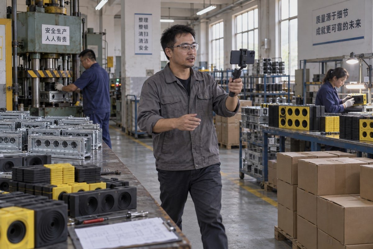 How to Conduct a Remote Factory Audit for Multi Cable Transit Products from China?