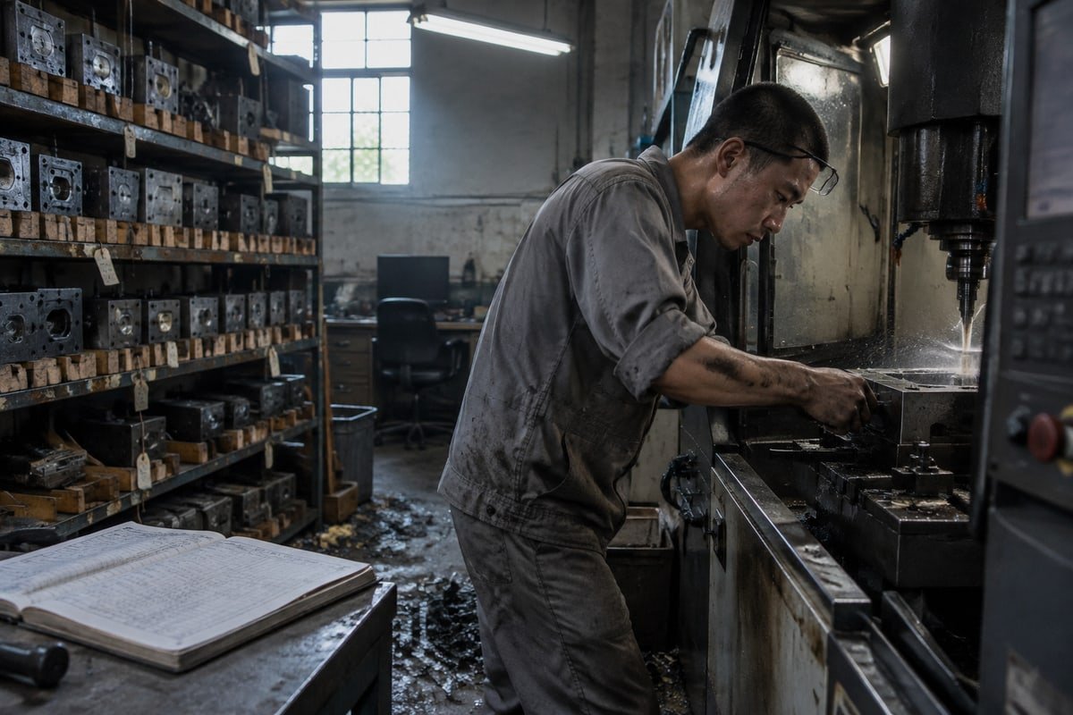 Factory-Owned Tooling Process Signs a factory owns its mold-making and tooling process for cable transit systems (ID#3)