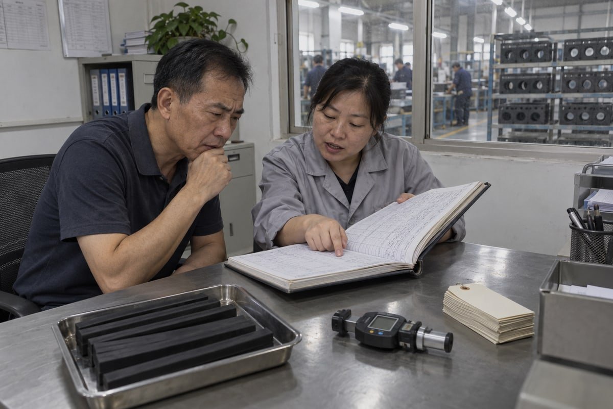 Audit checklist verifying ISO 9001 and IATF 16949 compliance on-site (ID#3)