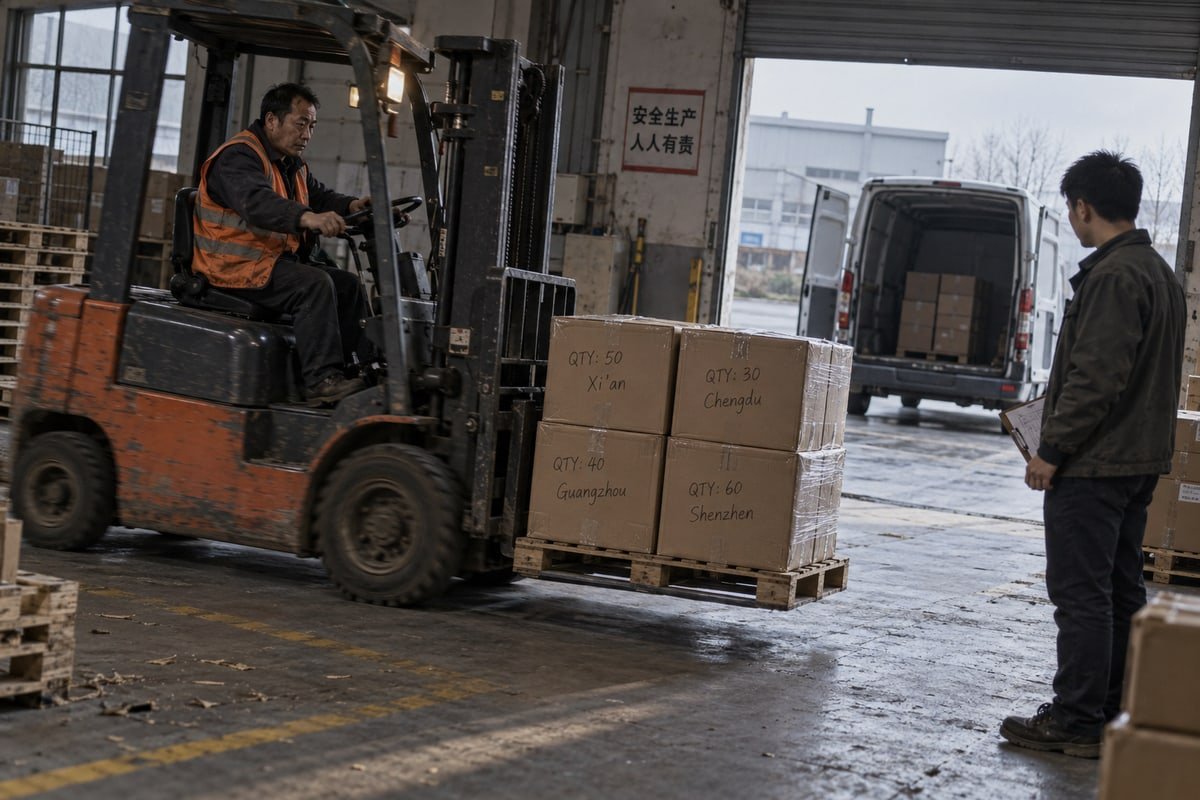 Sample Arrival Inspection Inspection steps to confirm drop-in compatibility when MCT samples arrive on site (ID#5)