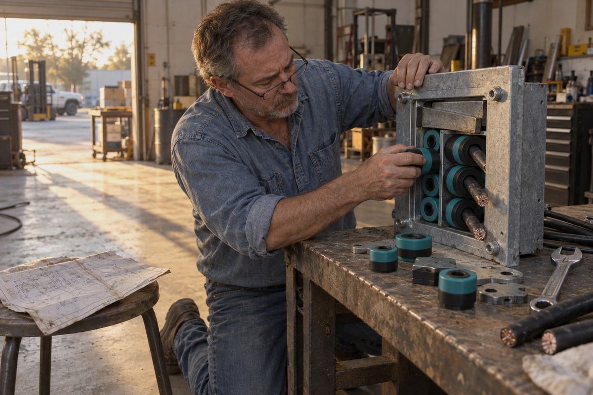 Inspection steps confirming a sample is a true drop-in replacement for current supplier models (ID#5)