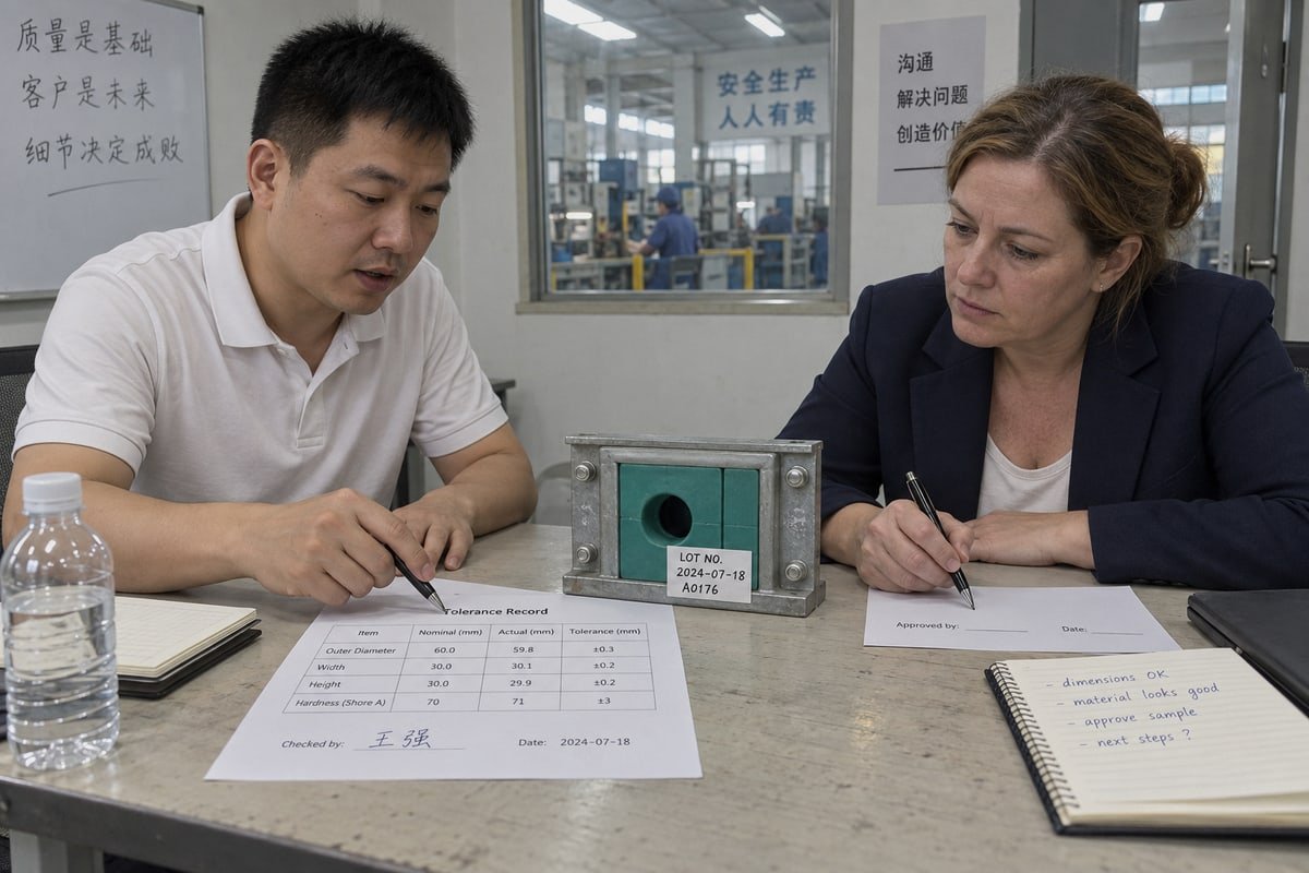 Checking dimensional and material compatibility across production batches for reliable drop-in MCT replacement (ID#4)
