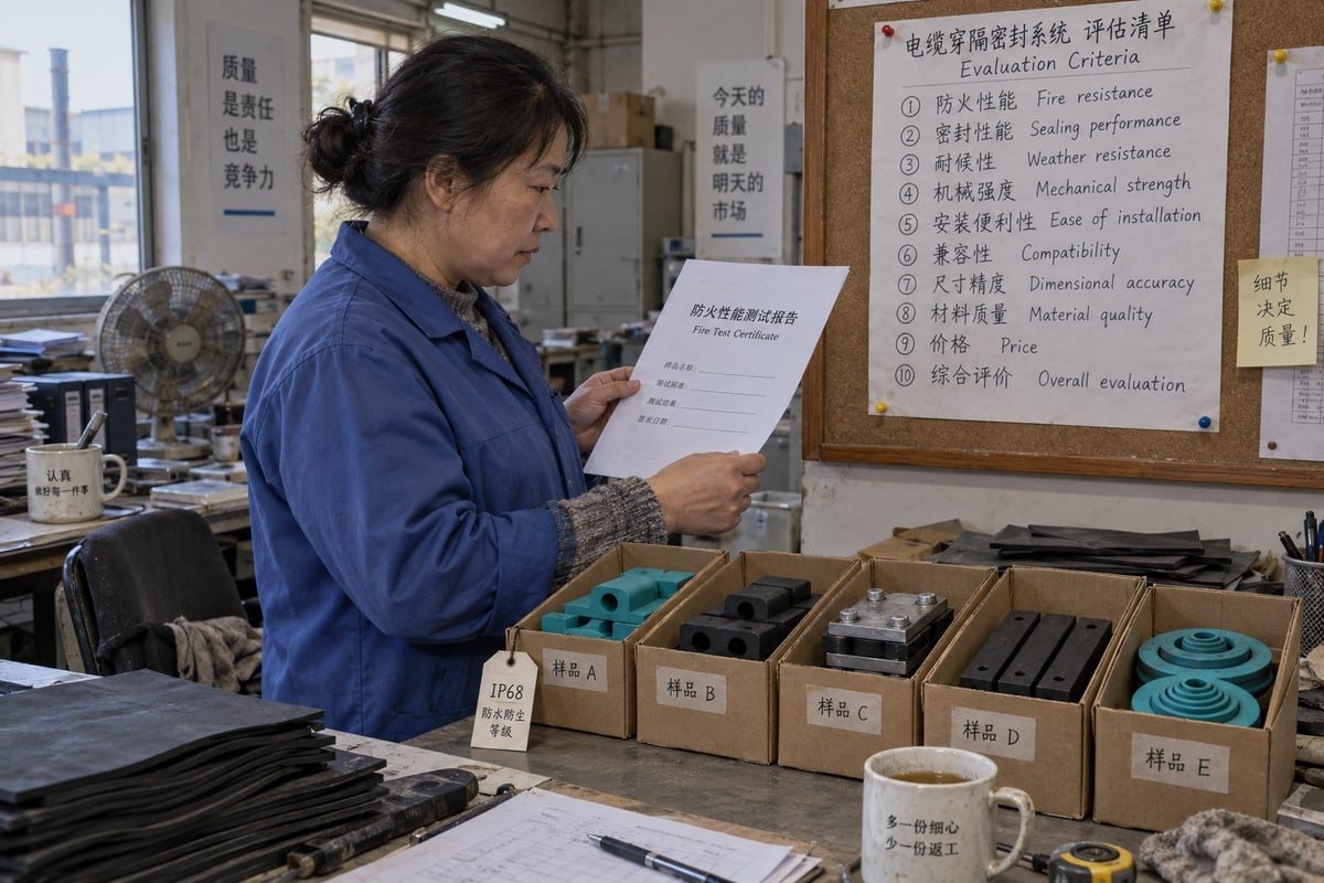 Fair evaluation criteria for comparing MCT samples across different suppliers (ID#2)