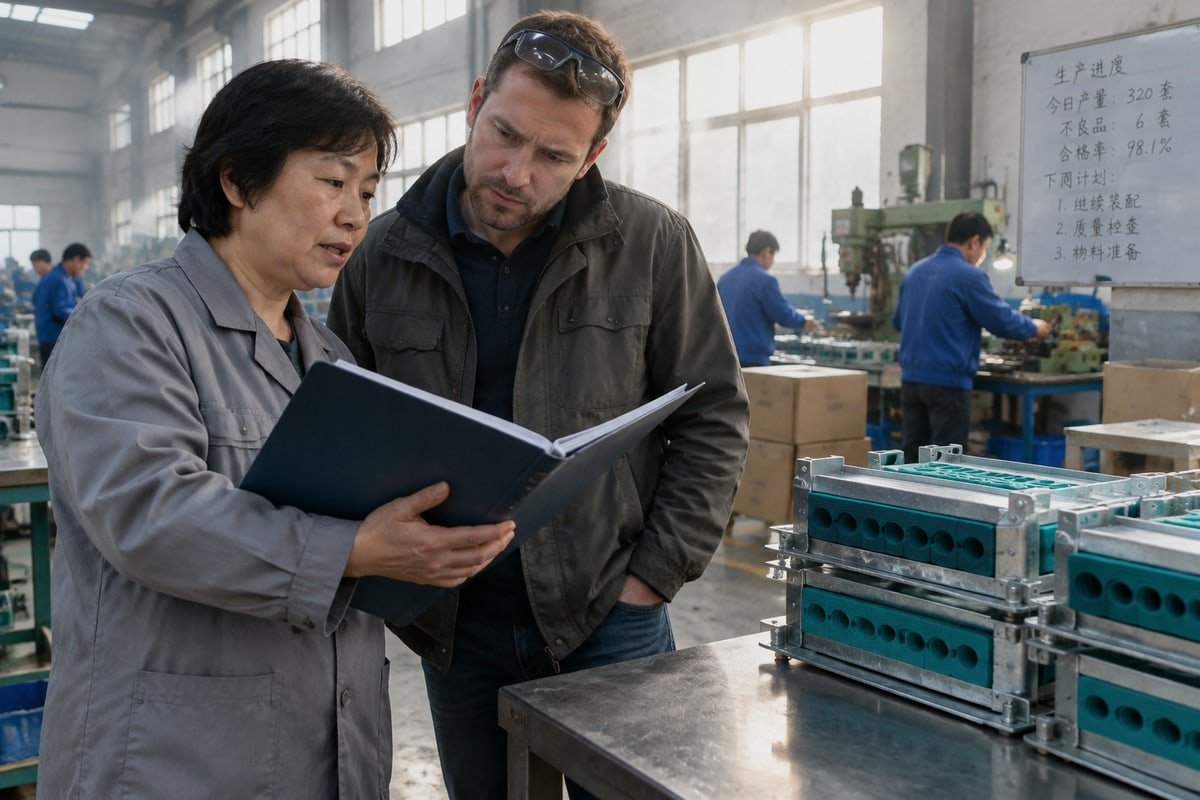 Manufacturer Vetting Process Vetting Chinese MCT manufacturer certifications and reputation before sending design files (ID#3)