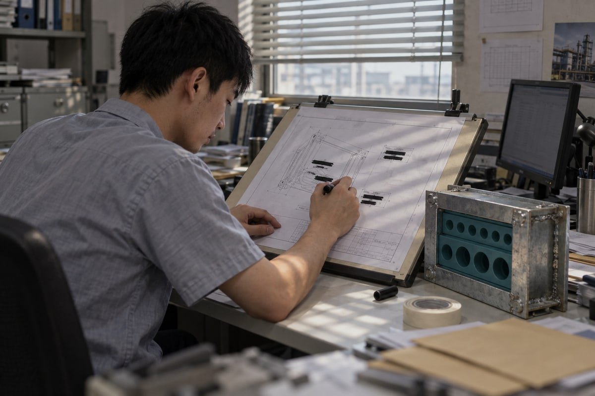 CAD File Protection Technical safeguards for sharing CAD or STEP files to limit design exposure (ID#4)