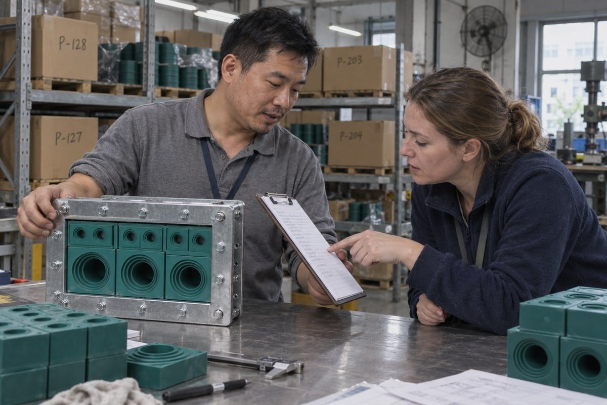What Details Should You Clarify With the Supplier for Custom-Branded Multi Cable Transits?
