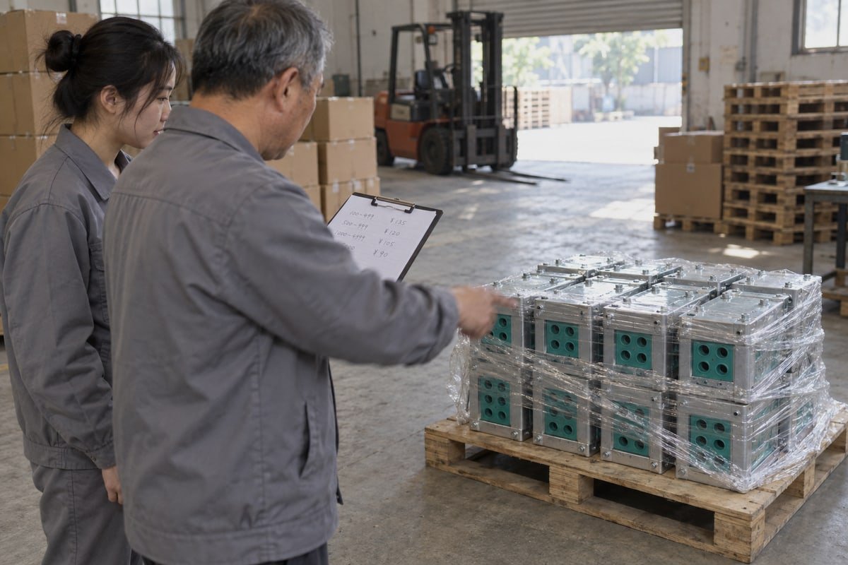 Validation Samples Negotiation Using free validation samples as a step toward negotiating a reduced MCT production MOQ (ID#4)