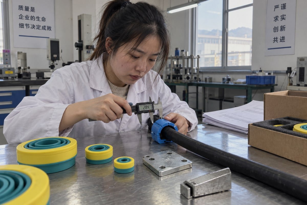 Free validation sample checklist for sealing modules and compression units (ID#2)