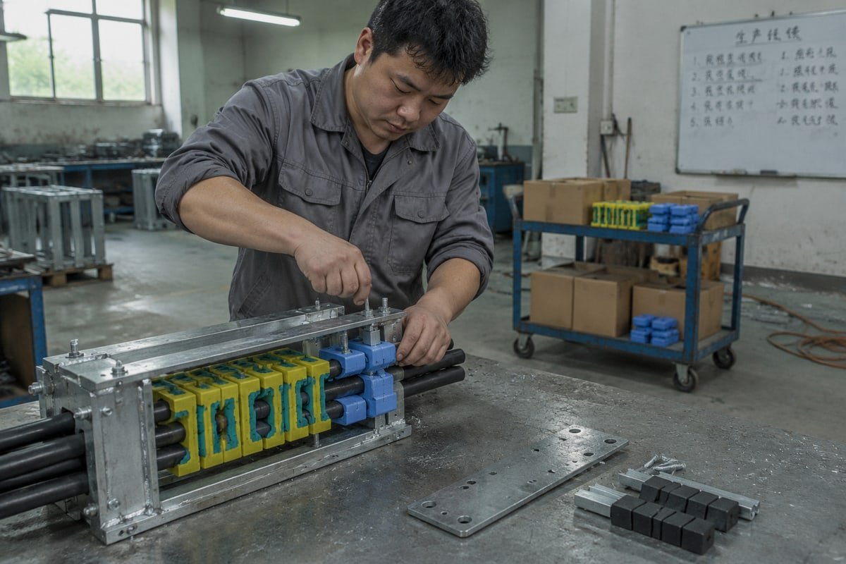 Minimum order quantity for factory-direct MCT trial batch frame sets (ID#3)