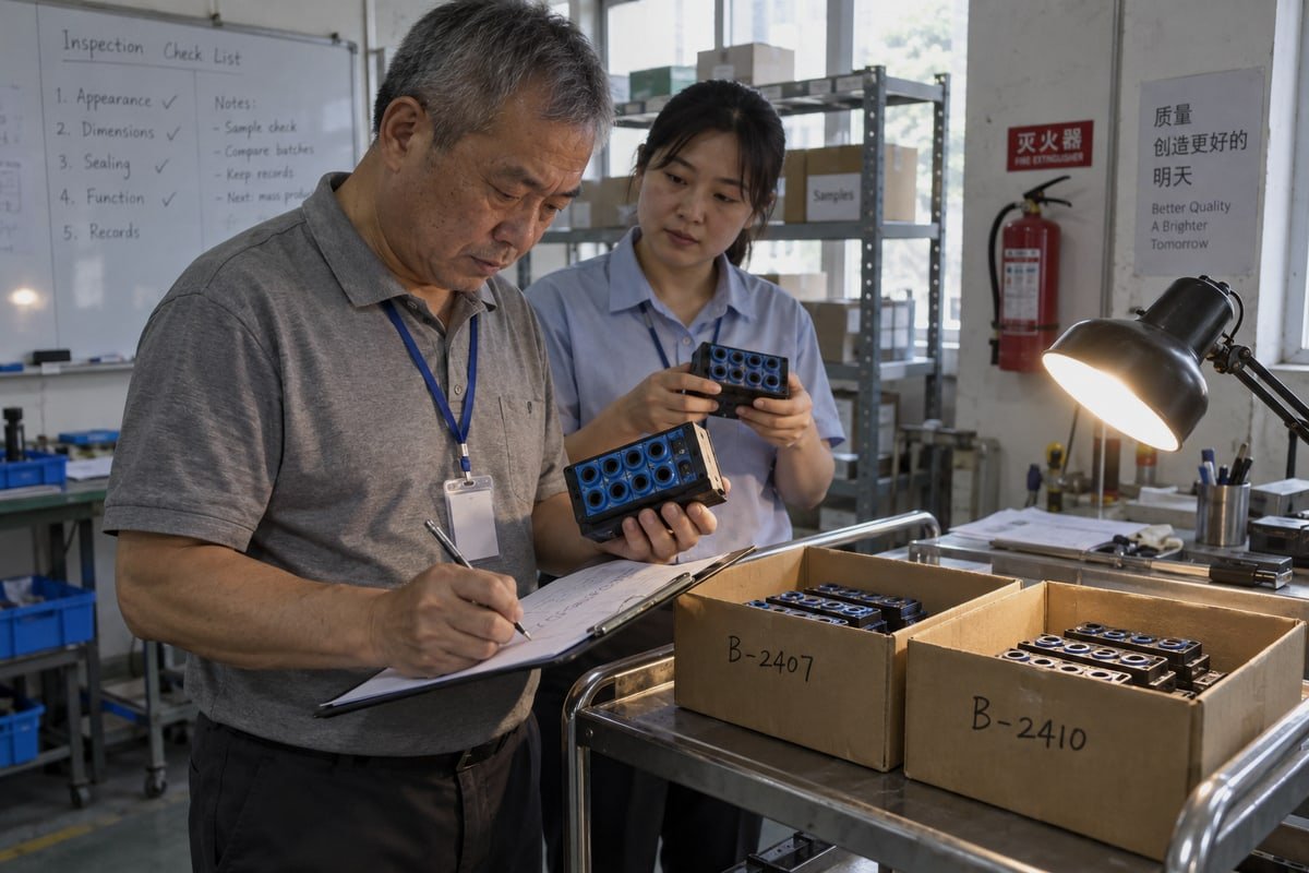 Validation Sample Qualification Free validation samples used to qualify second MCT supplier without disrupting production schedule (ID#4)