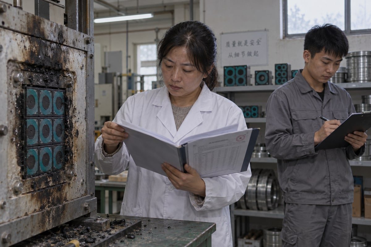 Verifying ISO, classification society, and fire rating certifications before factory audit (ID#3)
