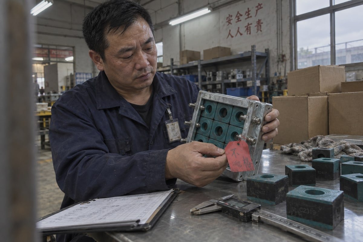 How to Request Supplier Rework or Replacement for Non-Conforming Multi Cable Transit Products?