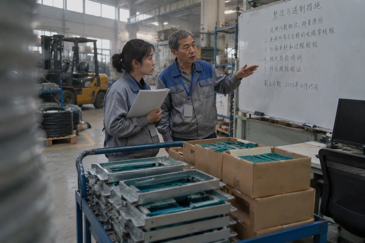 MCT Manufacturer Response Process Expected response time and resolution process from a qualified MCT manufacturer after a claim (ID#4)