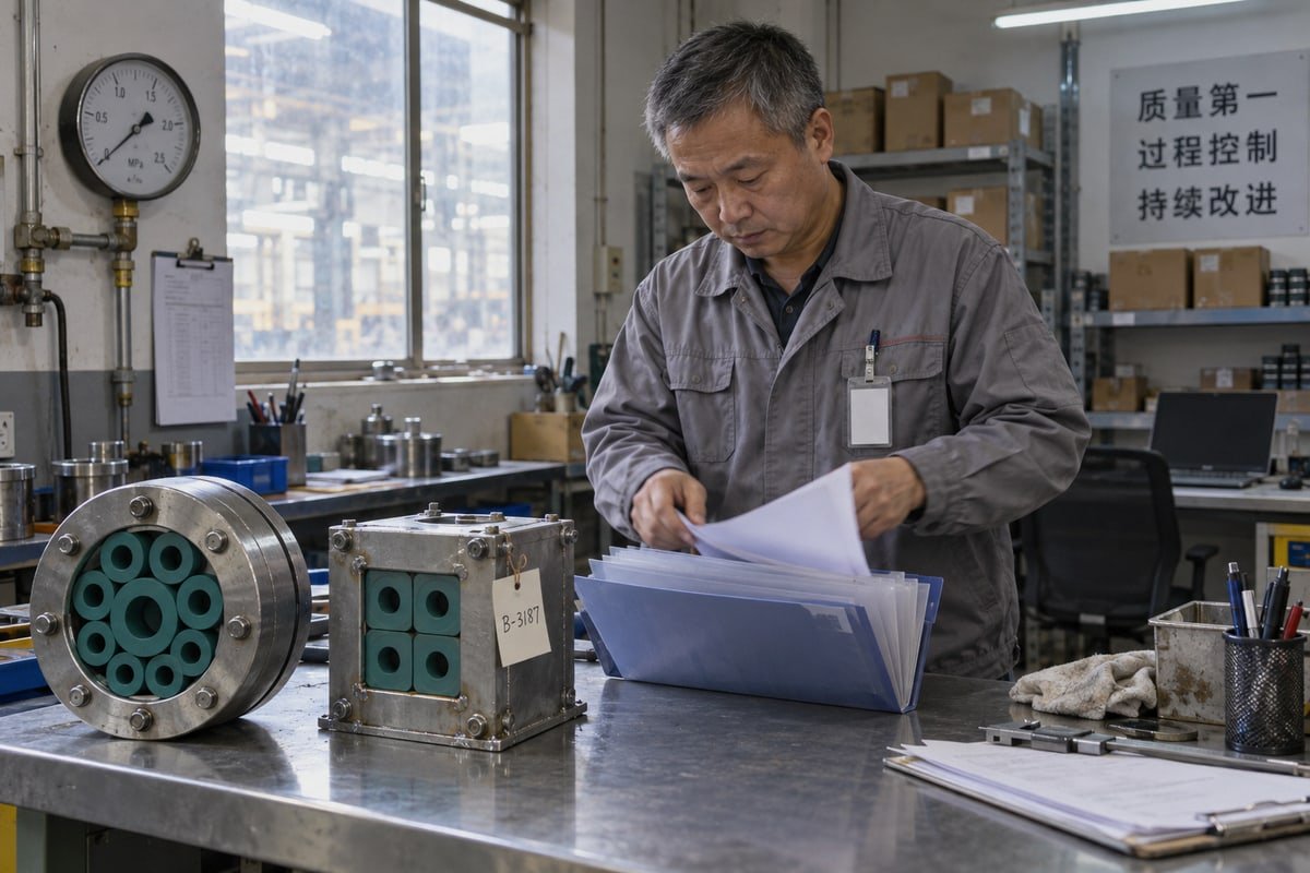 What Quality Inspection Reports Should Suppliers Provide for Multi Cable Transit Orders?