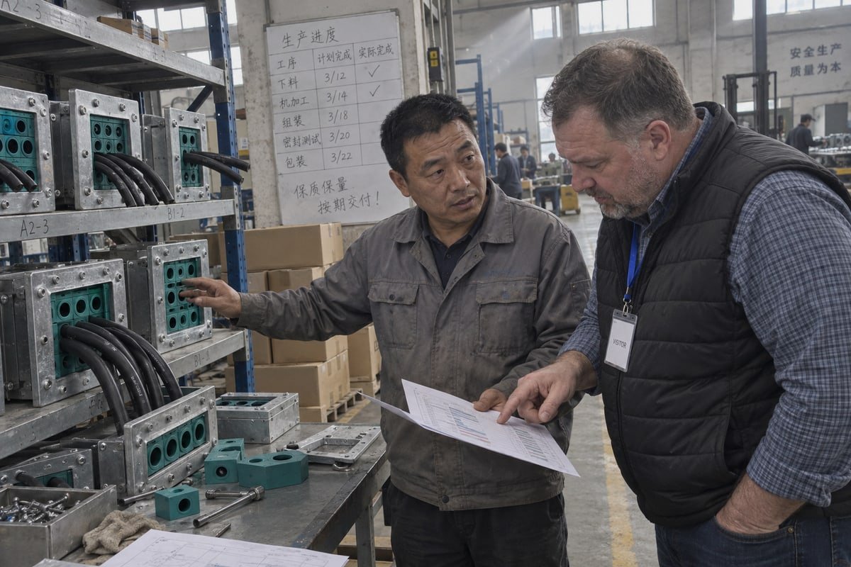 How to Verify a Supplier’s Delivery Time for Multi Cable Transit Systems?