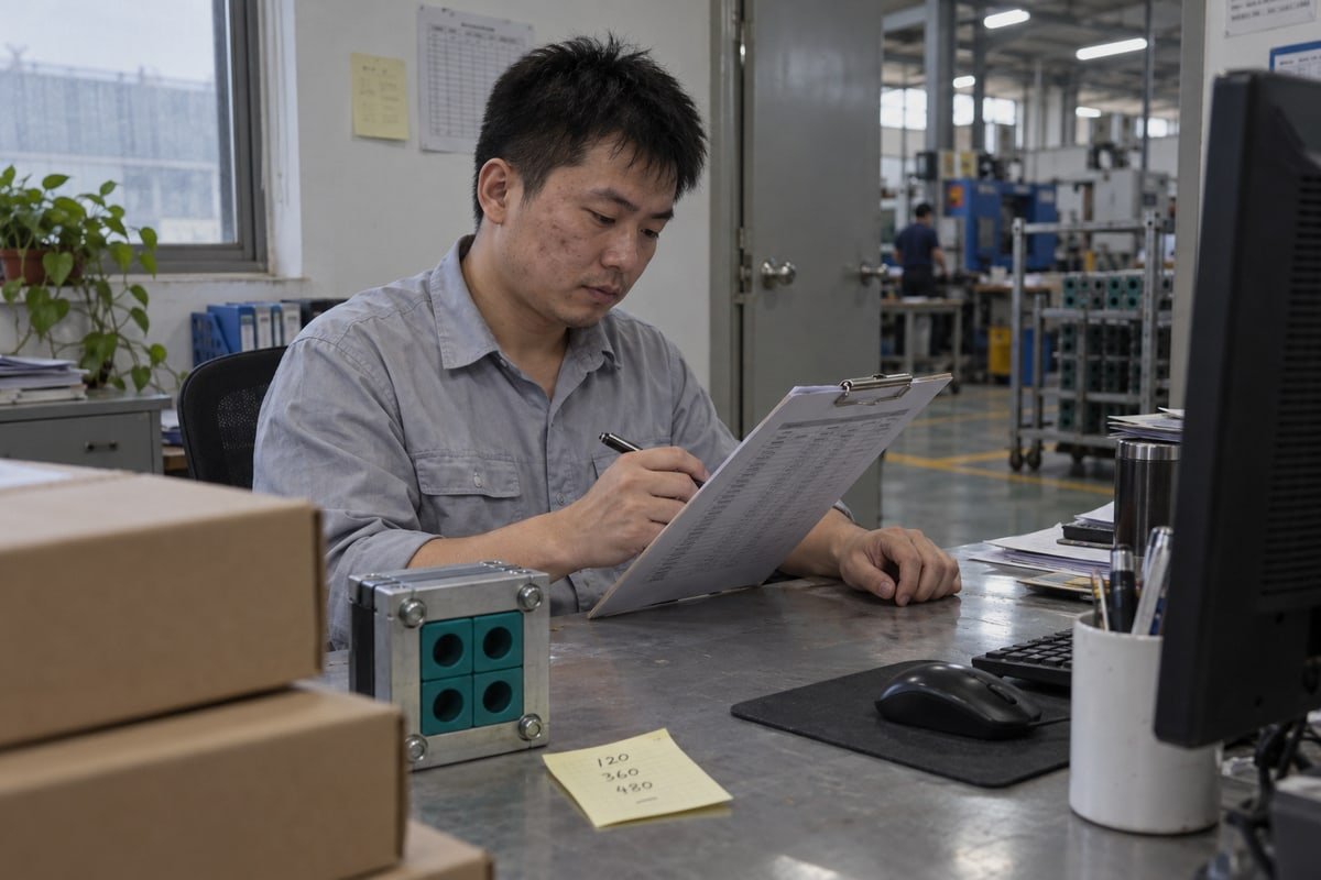 Written lead-time proof requirements covering PO stages, Incoterms, and certification (ID#2)