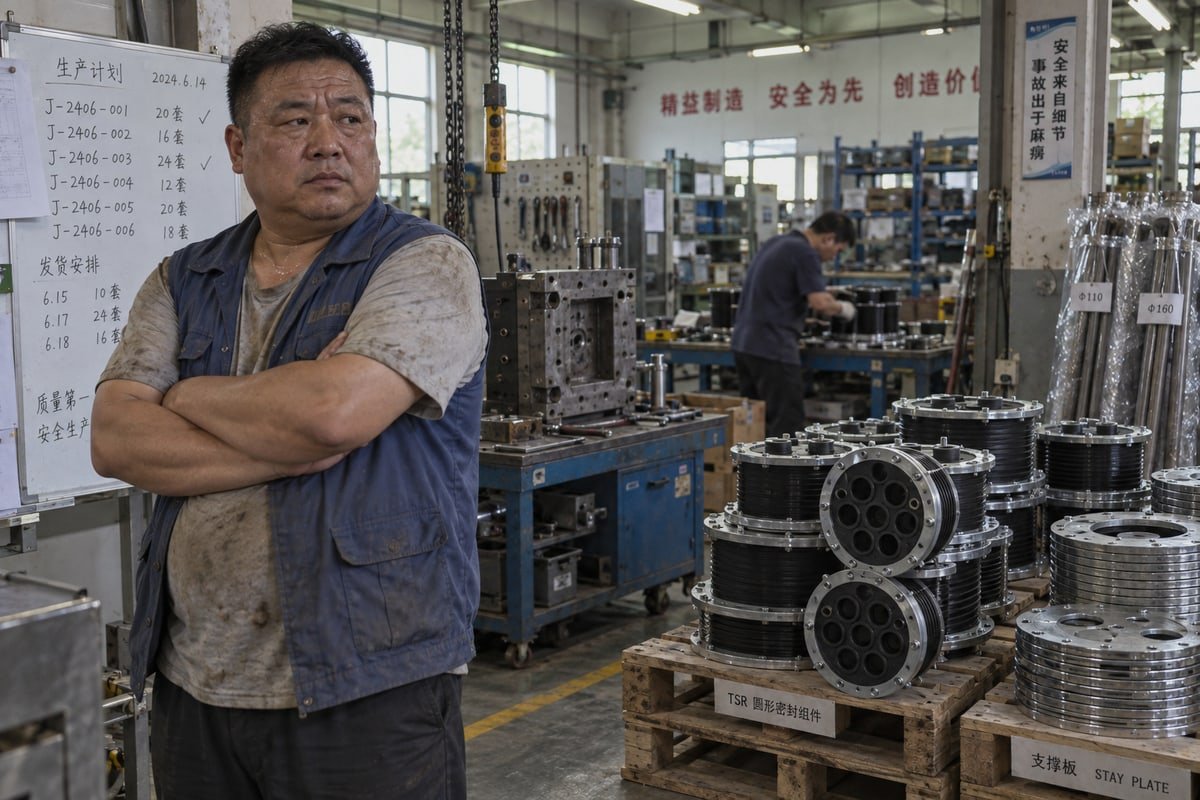 Confirming factory production capacity through backlog, stock, and audit checks (ID#3)