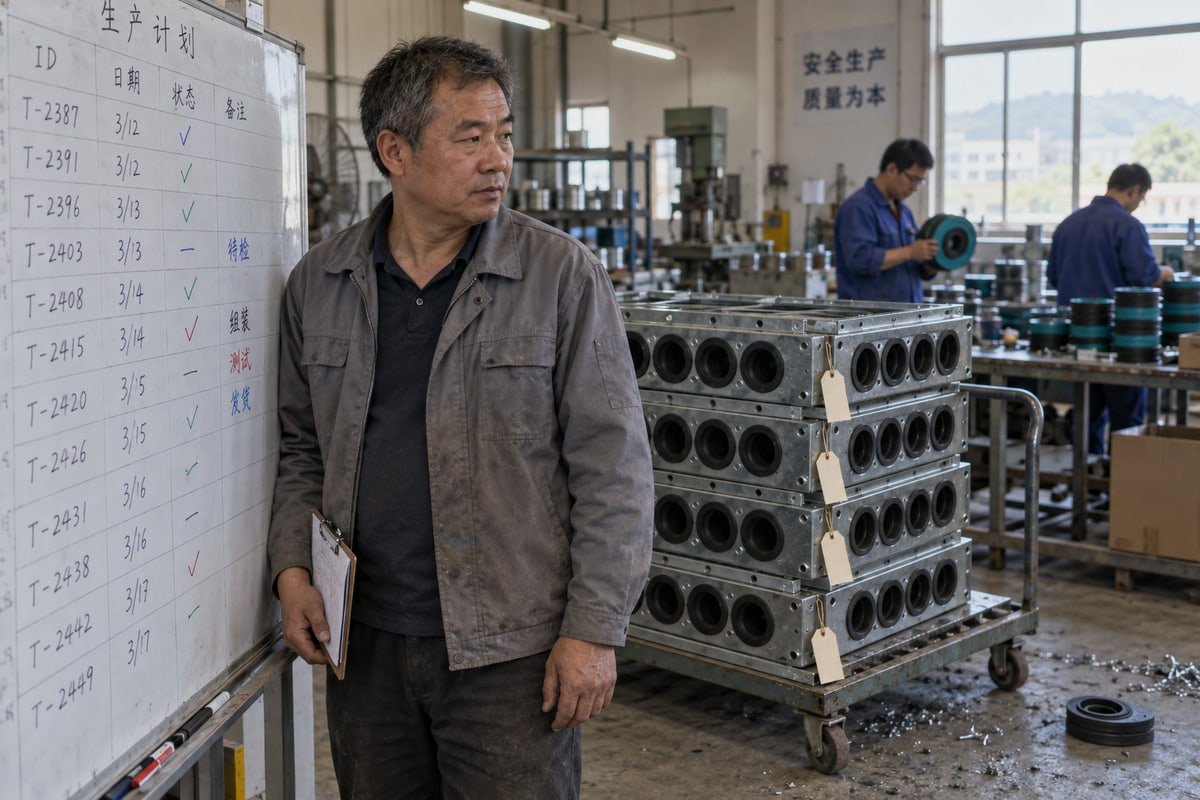 How to Track Multi Cable Transits Production to Avoid Last-Minute Delays?