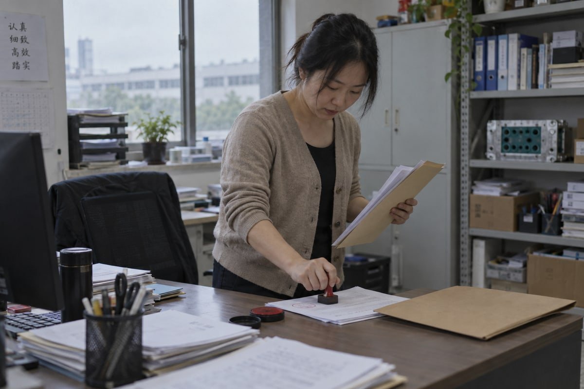Bank Account Verification Documents Key documents needed to verify a Chinese manufacturer's bank account ownership (ID#3)